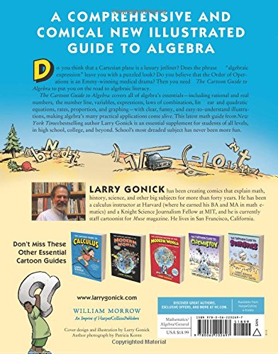 The Cartoon Guide to Algebra