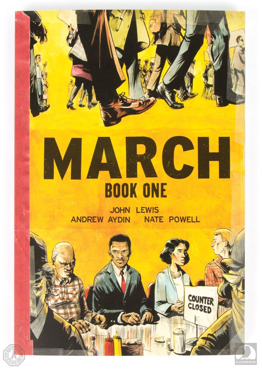 John Lewis March Book One
