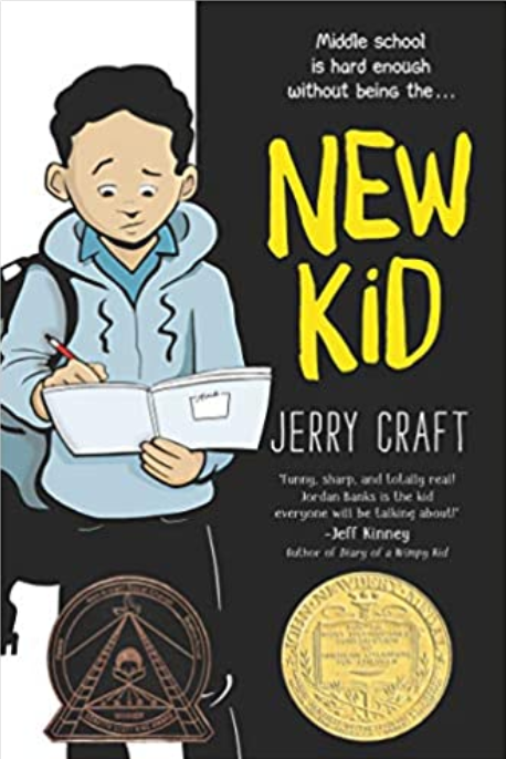 New Kid, by Jerry Craft