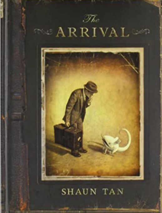 The Arrival, by Shaun Tan